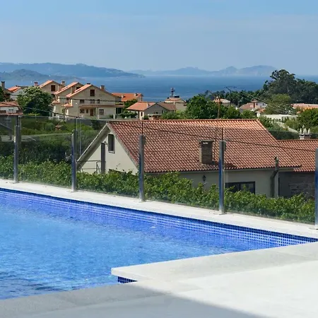 Lejlighedshotel Onzamar Sanxenxo