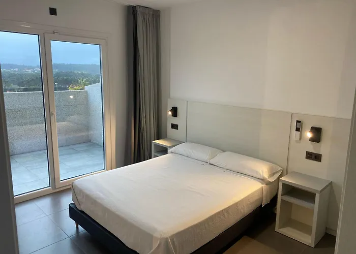 Aparthotel Onzamar Sanxenxo