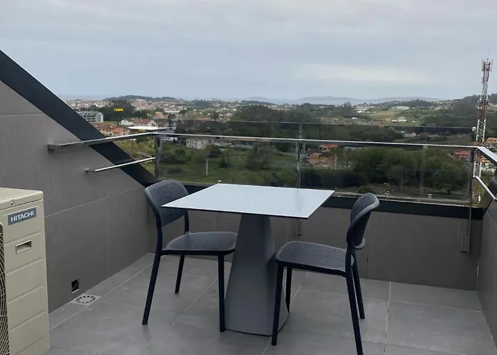 Onzamar Aparthotel Sanxenxo